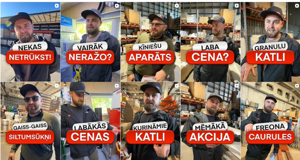 4 Collas video apskati TikTok @4collas.sia